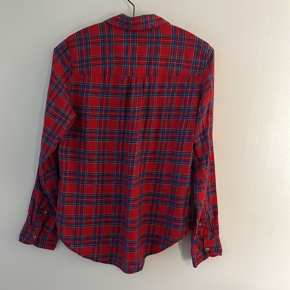 Abercrombie & Fitch Super Soft Flannel Button Down Shirt. Size Small. - Picture 8 of 11